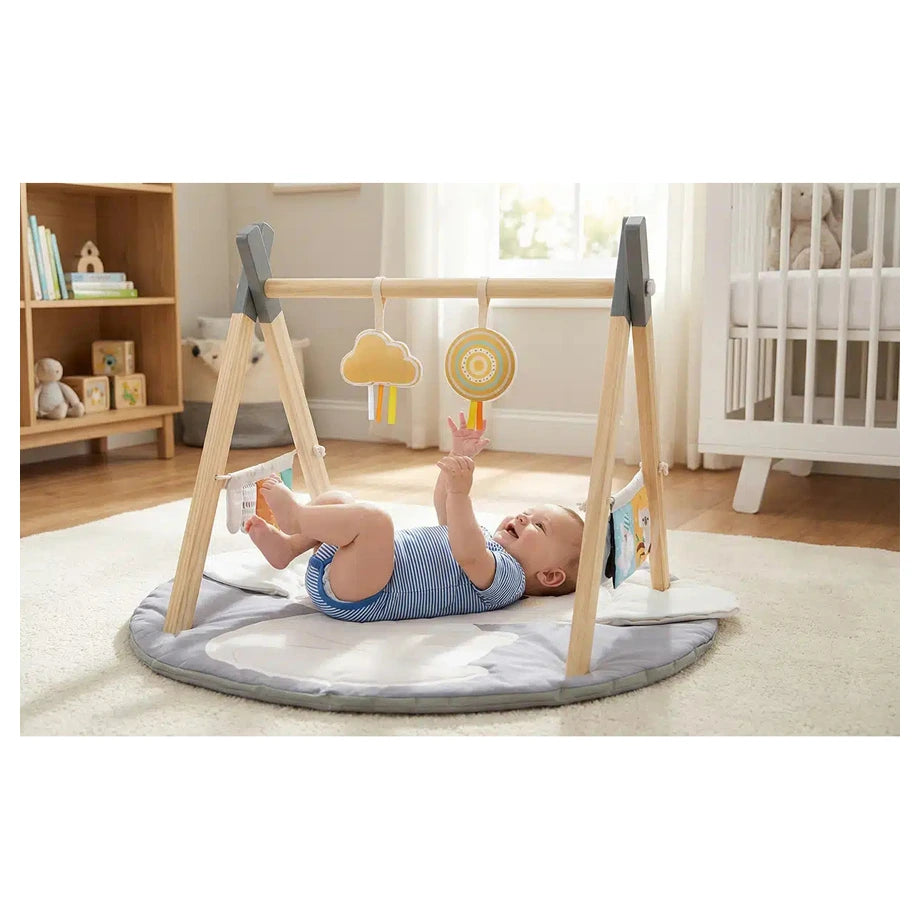 Oobidoo Sheep Baby Play Gym & Tummy Time Mat (0M+)