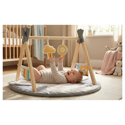 Oobidoo Sheep Baby Play Gym & Tummy Time Mat (0M+)