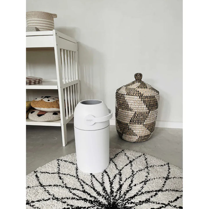 Magic Diaper Pail Thoth M (White)