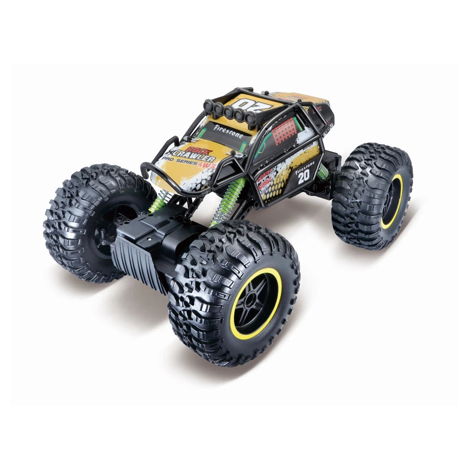 Maisto Tech RC Rock Crawler Pro Series 4WS Remote-controlled Vehicle