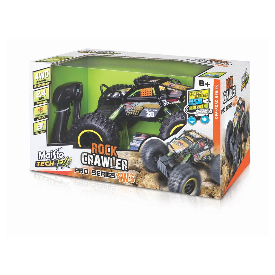Maisto Tech RC Rock Crawler Pro Series 4WS Remote-controlled Vehicle