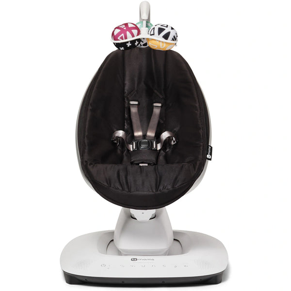 4Moms MamaRoo 5 Multi-Motion Baby Swing (Black)