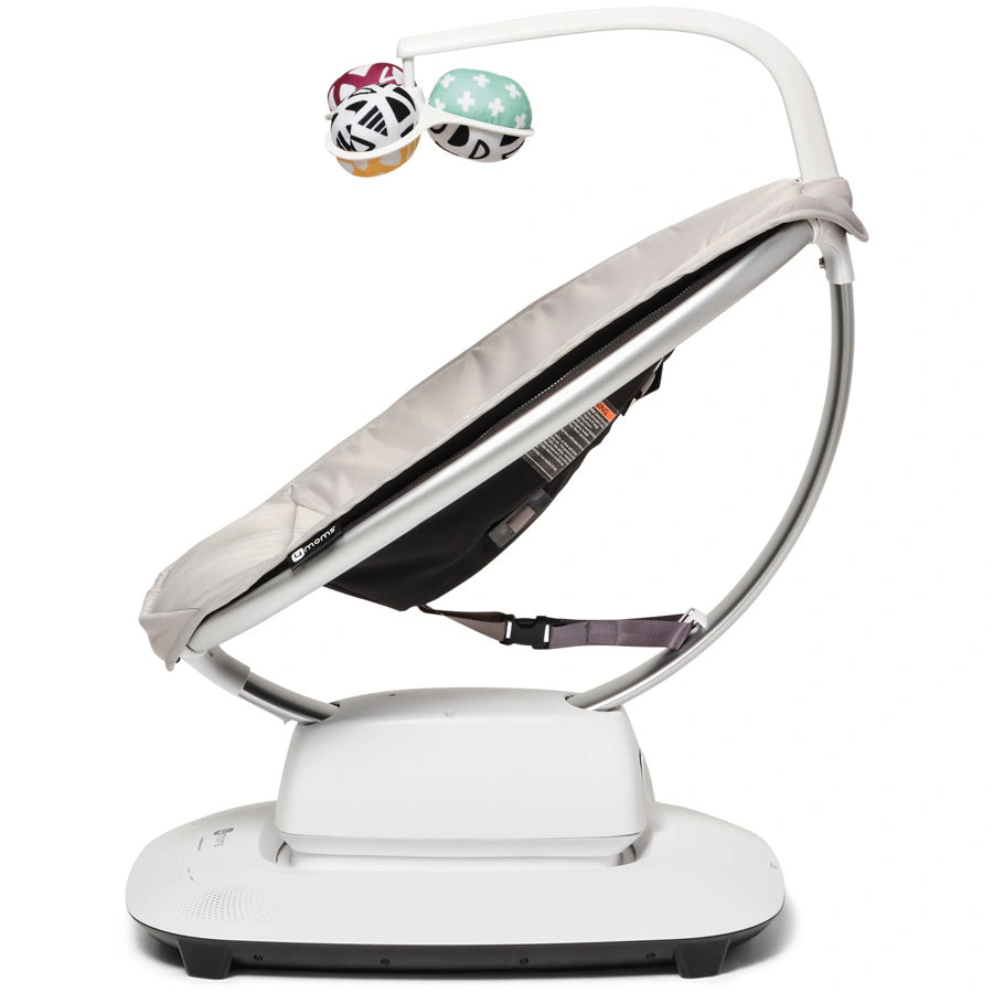 4Moms MamaRoo 5 Multi-Motion Baby Swing (Grey)