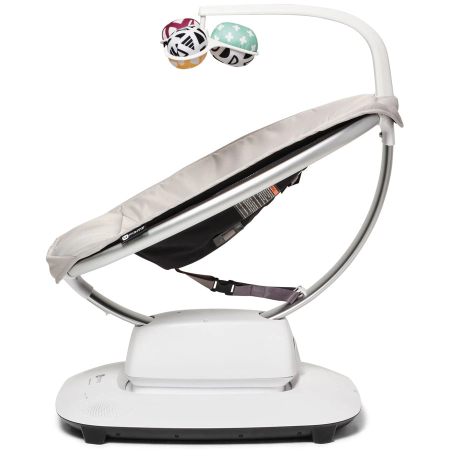 4Moms MamaRoo 5 Multi-Motion Baby Swing (Grey)