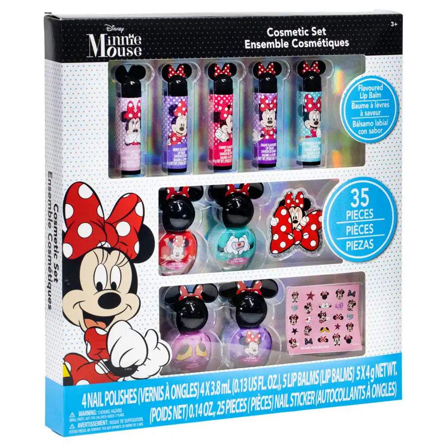 Townley Girl 5 And 4 Lip Nail And Nail Sticker Set