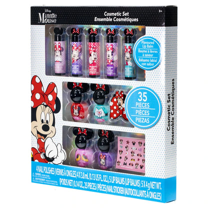 Townley Girl 5 And 4 Lip Nail And Nail Sticker Set