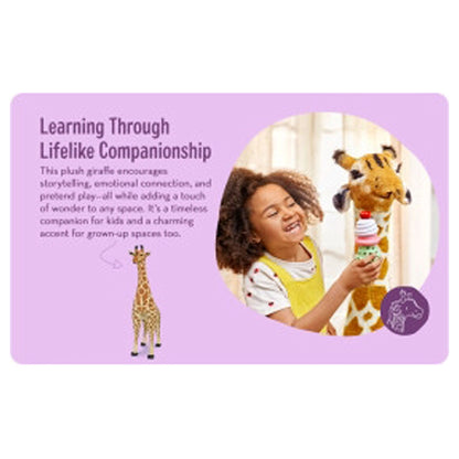 Melissa and Doug Giraffe Plush