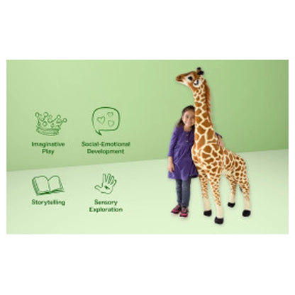Melissa and Doug Giraffe Plush
