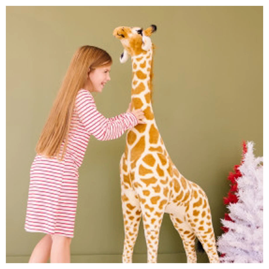 Melissa and Doug Giraffe Plush