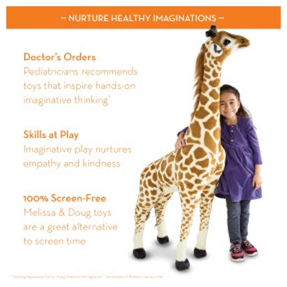 Melissa and Doug Giraffe Plush