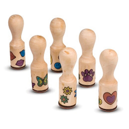 Melissa and Doug Happy Handle Stamp Set