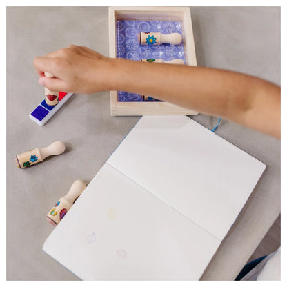 Melissa and Doug Happy Handle Stamp Set