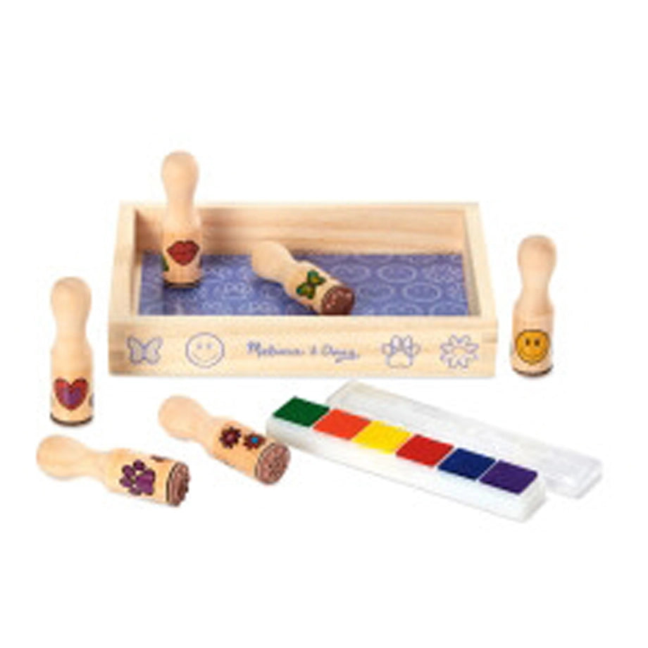 Melissa and Doug Happy Handle Stamp Set