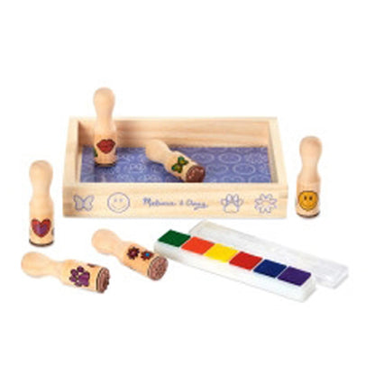 Melissa and Doug Happy Handle Stamp Set