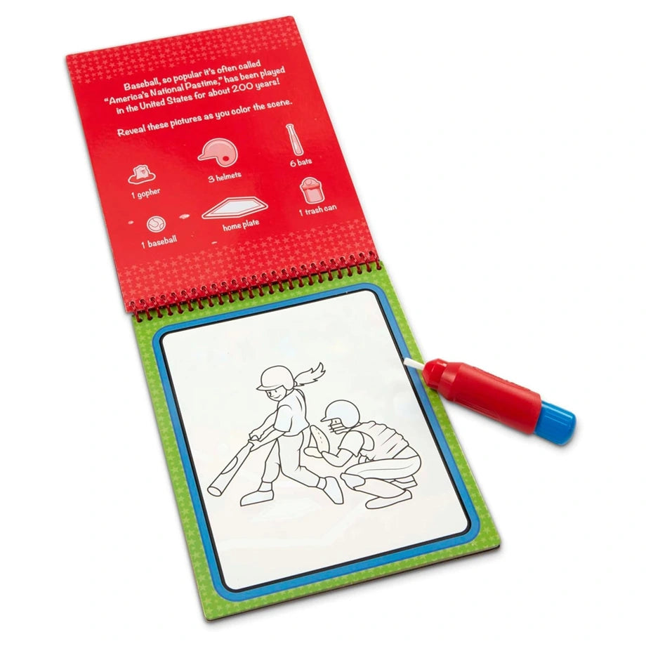 Melissa and Doug Water Wow (Sports Water Reveal Pad)