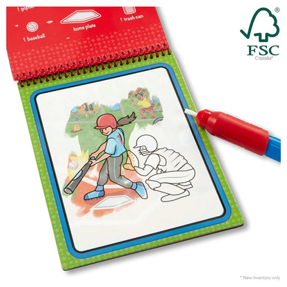 Melissa and Doug Water Wow (Sports Water Reveal Pad)
