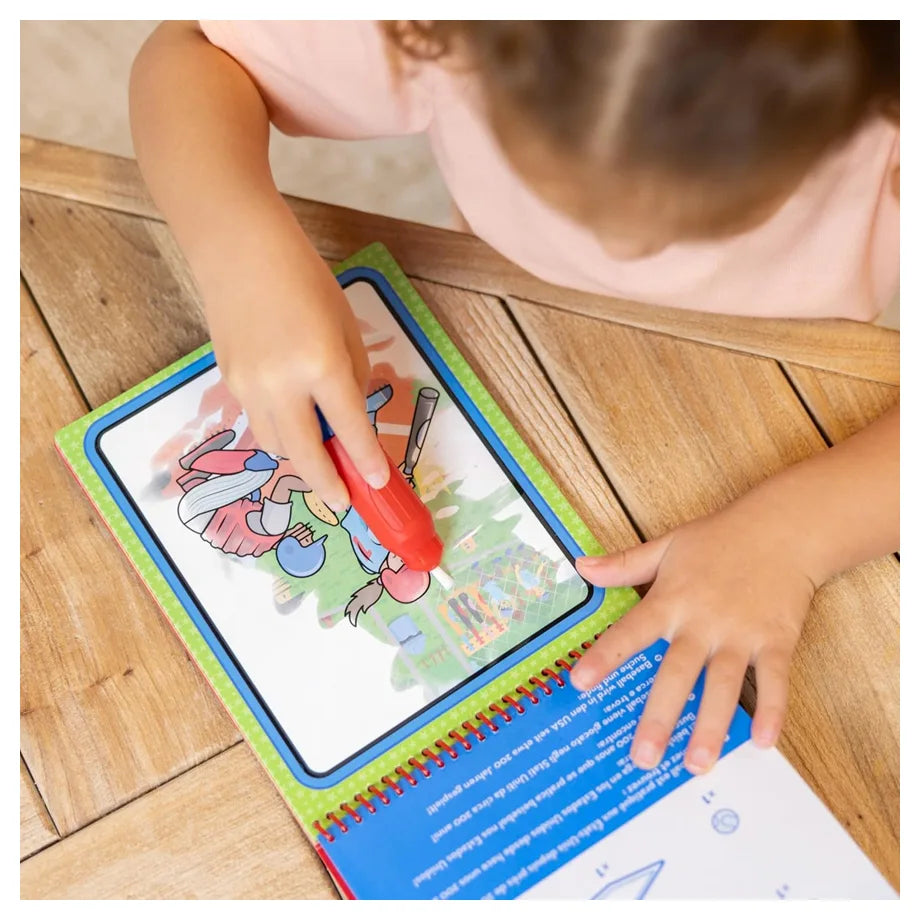 Melissa and Doug Water Wow (Sports Water Reveal Pad)