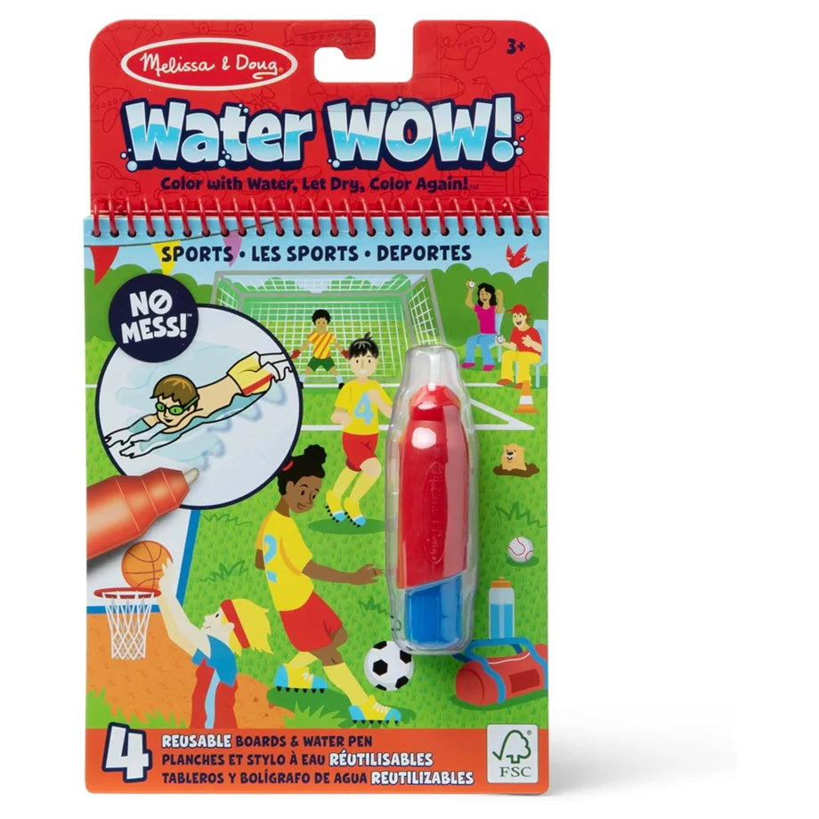 Melissa and Doug Water Wow (Sports Water Reveal Pad)