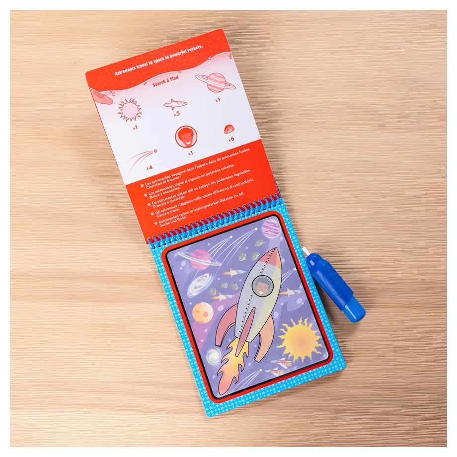 Melissa and Doug Water Wow (Space Water Reveal Pad)