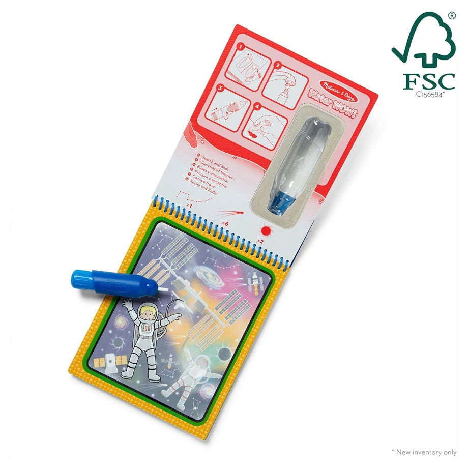 Melissa and Doug Water Wow (Space Water Reveal Pad)