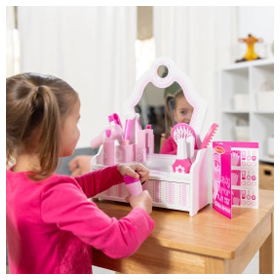 Melissa and Doug Vanity Play Set