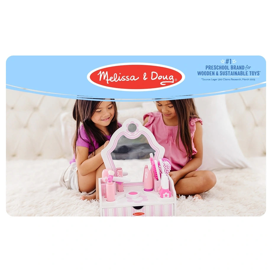Melissa and Doug Vanity Play Set