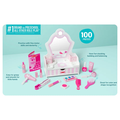 Melissa and Doug Vanity Play Set