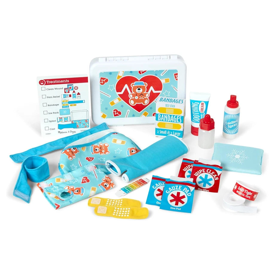 Melissa and Doug Get Well First Aid Kit Play Set