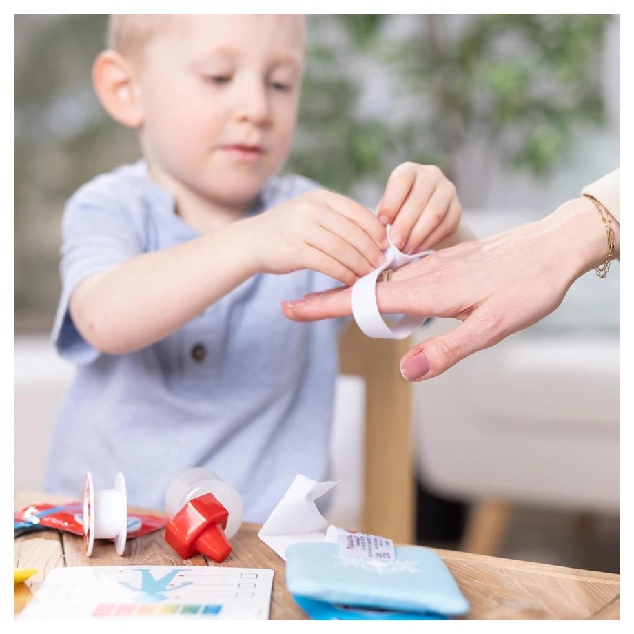 Melissa and Doug Get Well First Aid Kit Play Set