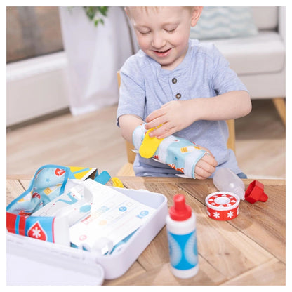Melissa and Doug Get Well First Aid Kit Play Set