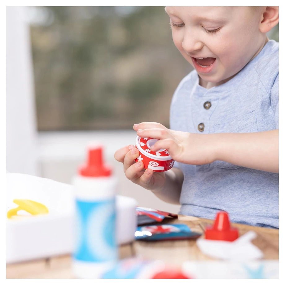 Melissa and Doug Get Well First Aid Kit Play Set