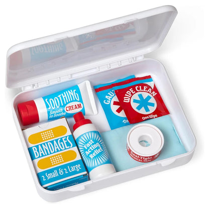 Melissa and Doug Get Well First Aid Kit Play Set