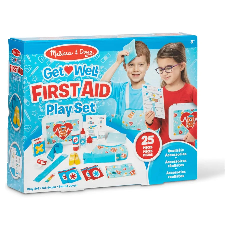 Melissa and Doug Get Well First Aid Kit Play Set
