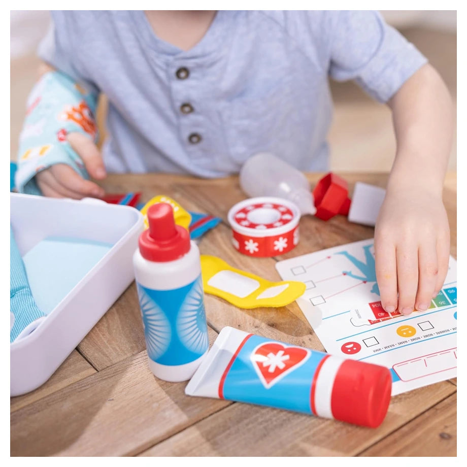 Melissa and Doug Get Well First Aid Kit Play Set