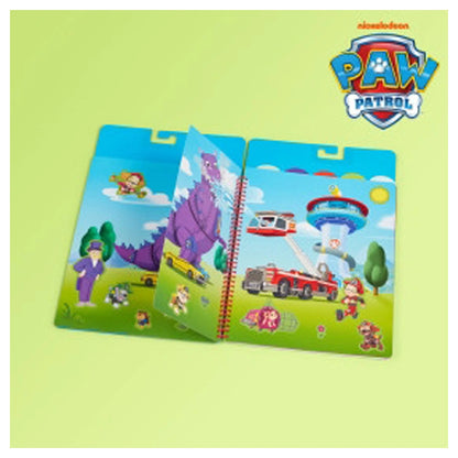 Melissa and Doug Paw Patrol Restickable Stickers Flip-Flap Pad (Ultimate Rescue)
