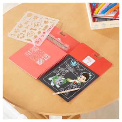 Melissa and Doug Paw Patrol Scratch Art Pad (Marshall)