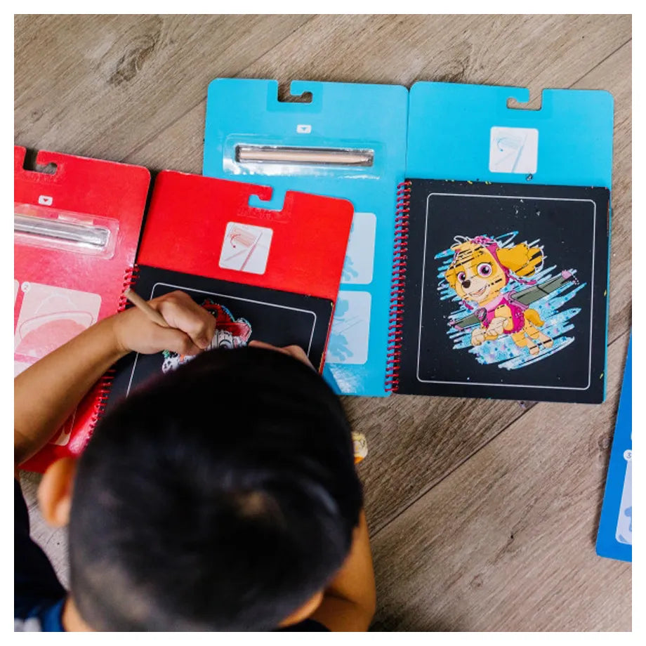 Melissa and Doug Paw Patrol Scratch Art Pad (Marshall)