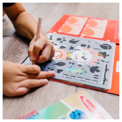 Melissa and Doug Paw Patrol Scratch Art Pad (Marshall)