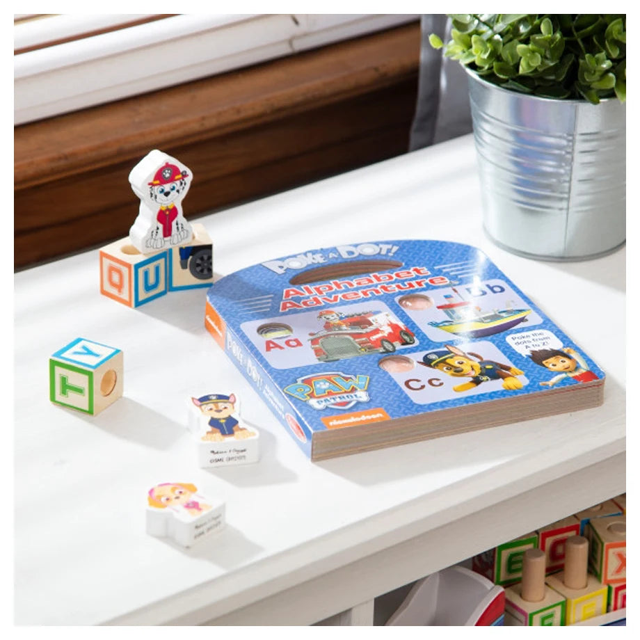 Melissa and Doug Paw Patrol Poke-A-Dot - Alphabet Adventure