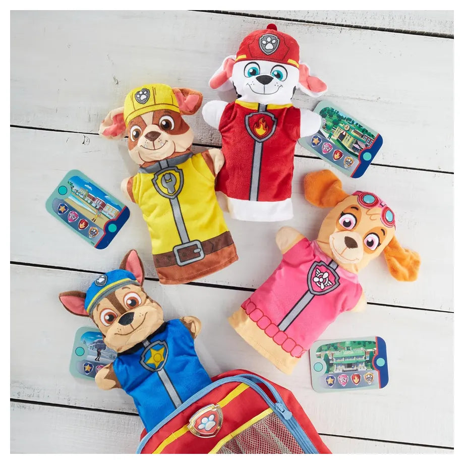 Melissa and Doug Paw Patrol Hand Puppets