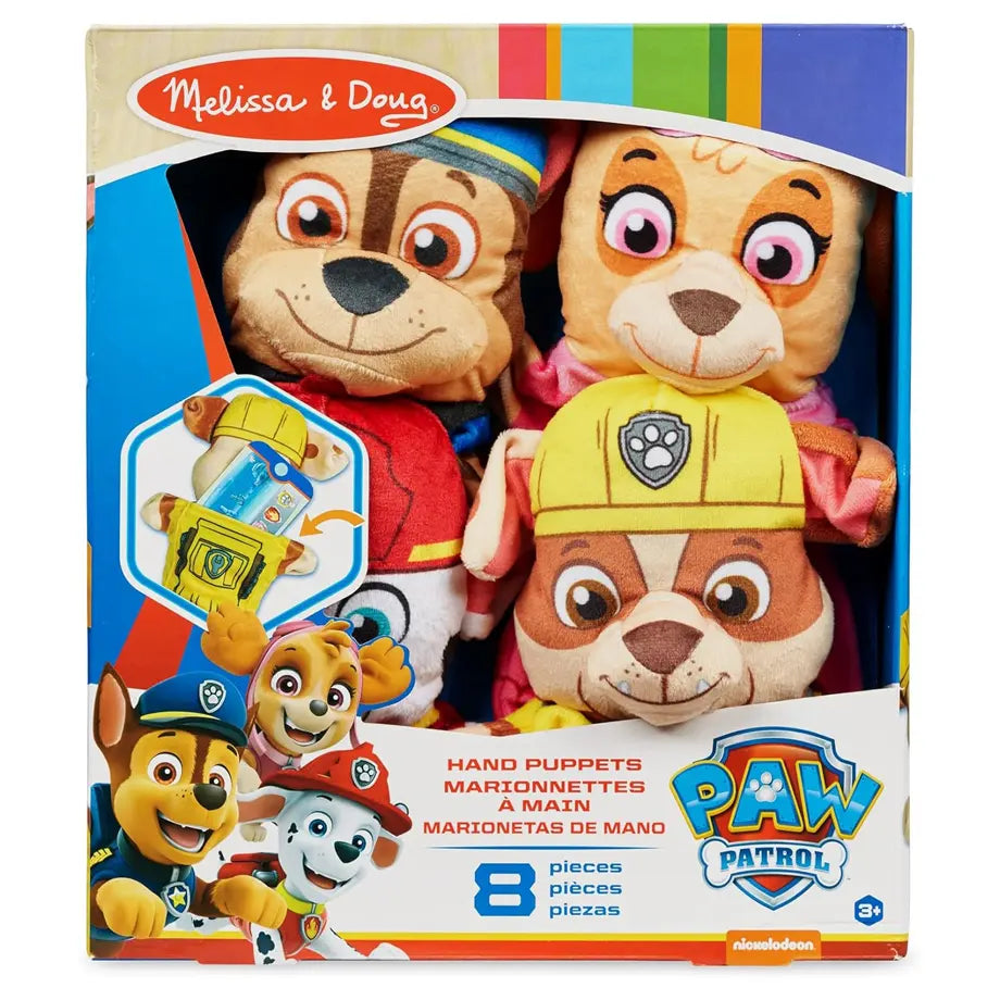 Melissa and Doug Paw Patrol Hand Puppets