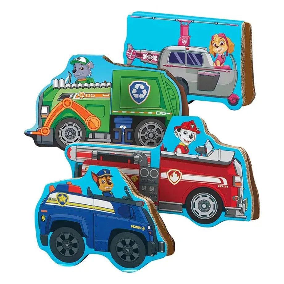 Melissa and Doug Paw Patrol Jumbo Cardboard Blocks
