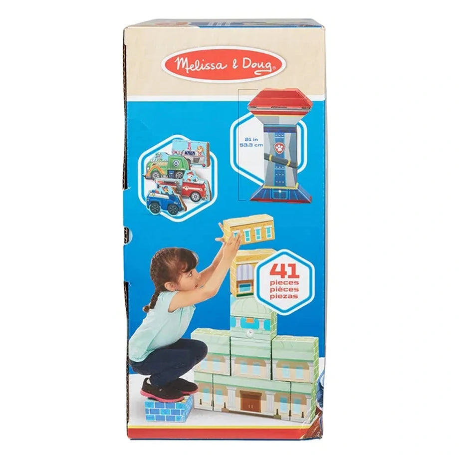 Melissa and Doug Paw Patrol Jumbo Cardboard Blocks