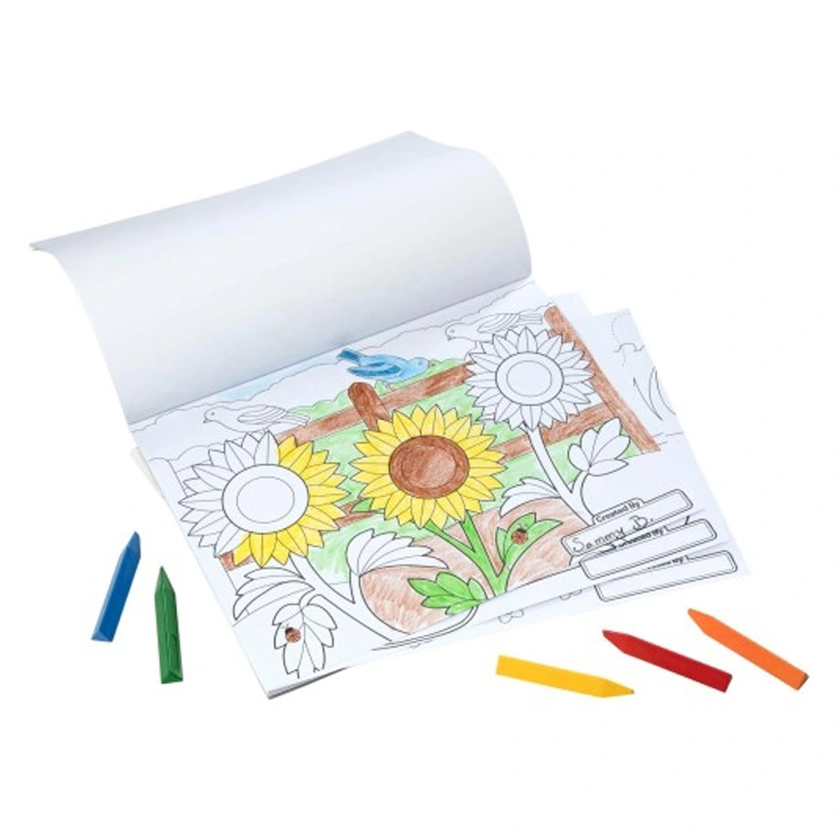 Melissa and Doug Jumbo Coloring Pad 11" x 14" (Pink)