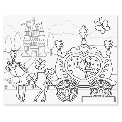 Melissa and Doug Jumbo Coloring Pad 11" x 14" (Pink)