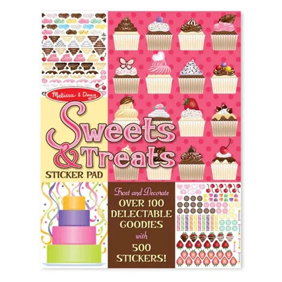 Melissa and Doug Sweets & Treats Sticker Pad
