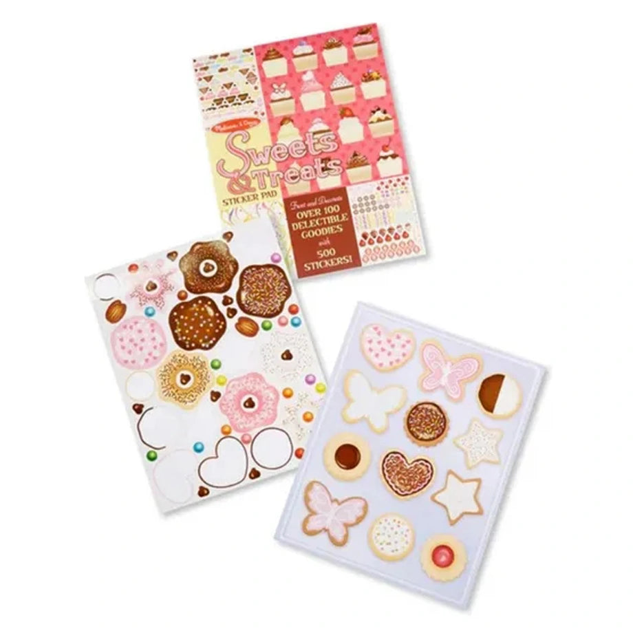 Melissa and Doug Sweets & Treats Sticker Pad