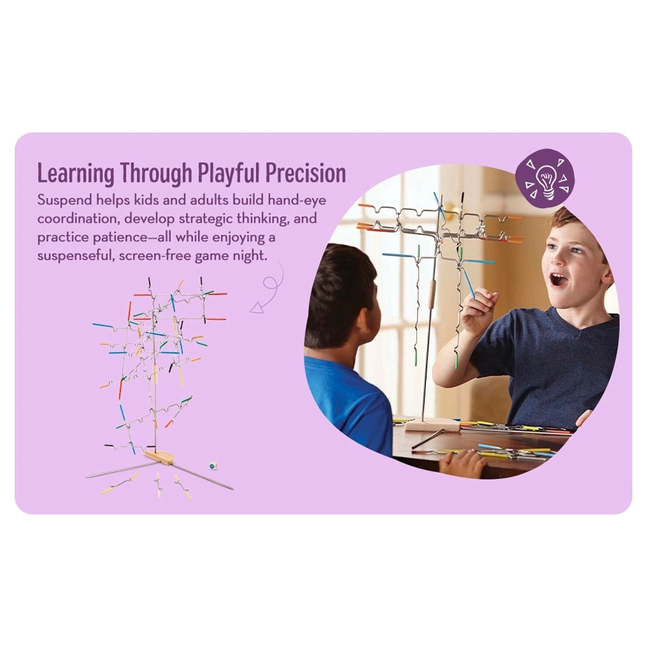 Melissa and Doug Suspend