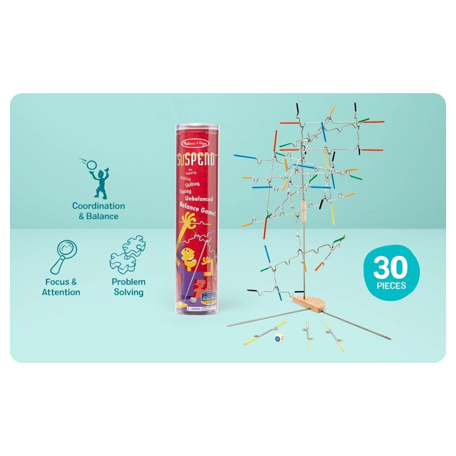 Melissa and Doug Suspend