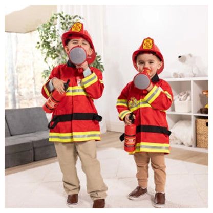 Melissa and Doug Fire Chief Role Play Costume Set